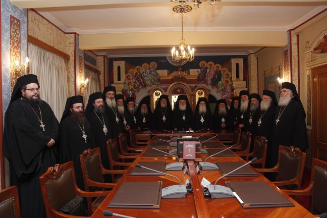 Έκτακτη σύγκληση της Ιεράς Συνόδου της Ιεραρχίας της Εκκλησίας της Ελλάδος