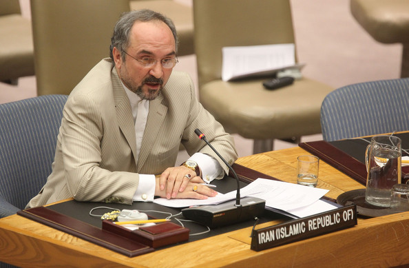 Οργισμένος ο Ιρανός πρεσβευτής στον ΟΗΕ
