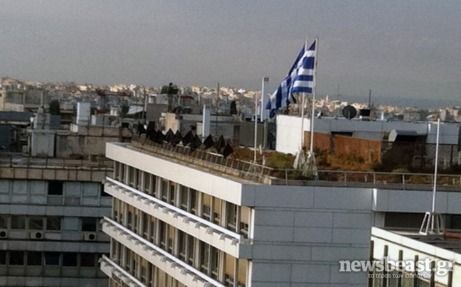 Κατάληψη με το καλημέρα σας