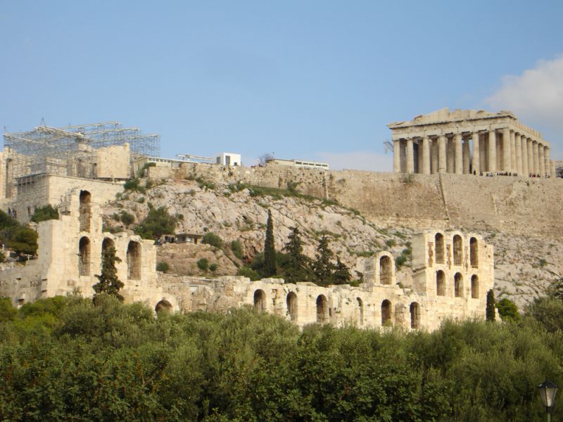 Προσβάσιμος ξανά από τη νότια πλευρά ο Ιερός Βράχος της Ακρόπολης