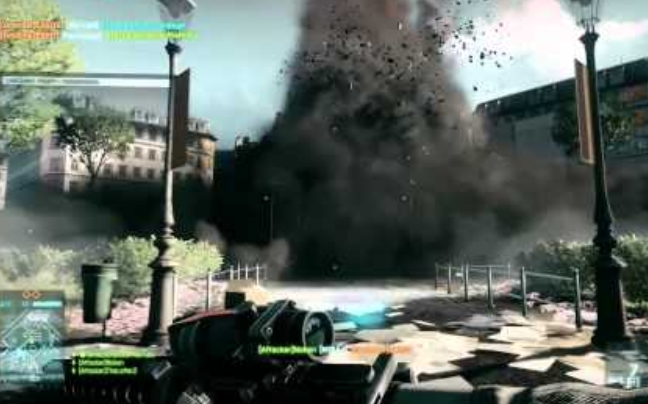 Gameplay video για το Battlefield 3