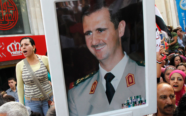 Επανεμφανίστηκε ο αντιπρόεδρος της συριακής κυβέρνησης