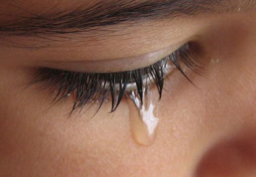 Μην συγκρατείτε τα δάκρυά σας