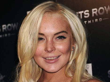 Ξέχασε να πάει στον οδοντίατρο η Lindsay Lohan&#8230;