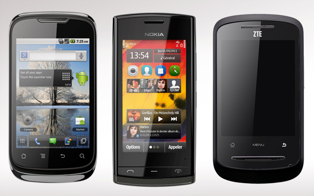 Τρία νέα προσιτά Smartphones από τη Cosmote