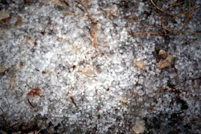 Χαλαζόπτωση προκάλεσε ζημιές σε καλλιέργειες