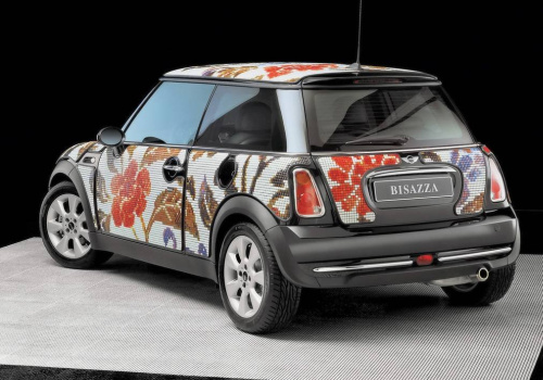 Ψηφιδωτά… Mini Cooper