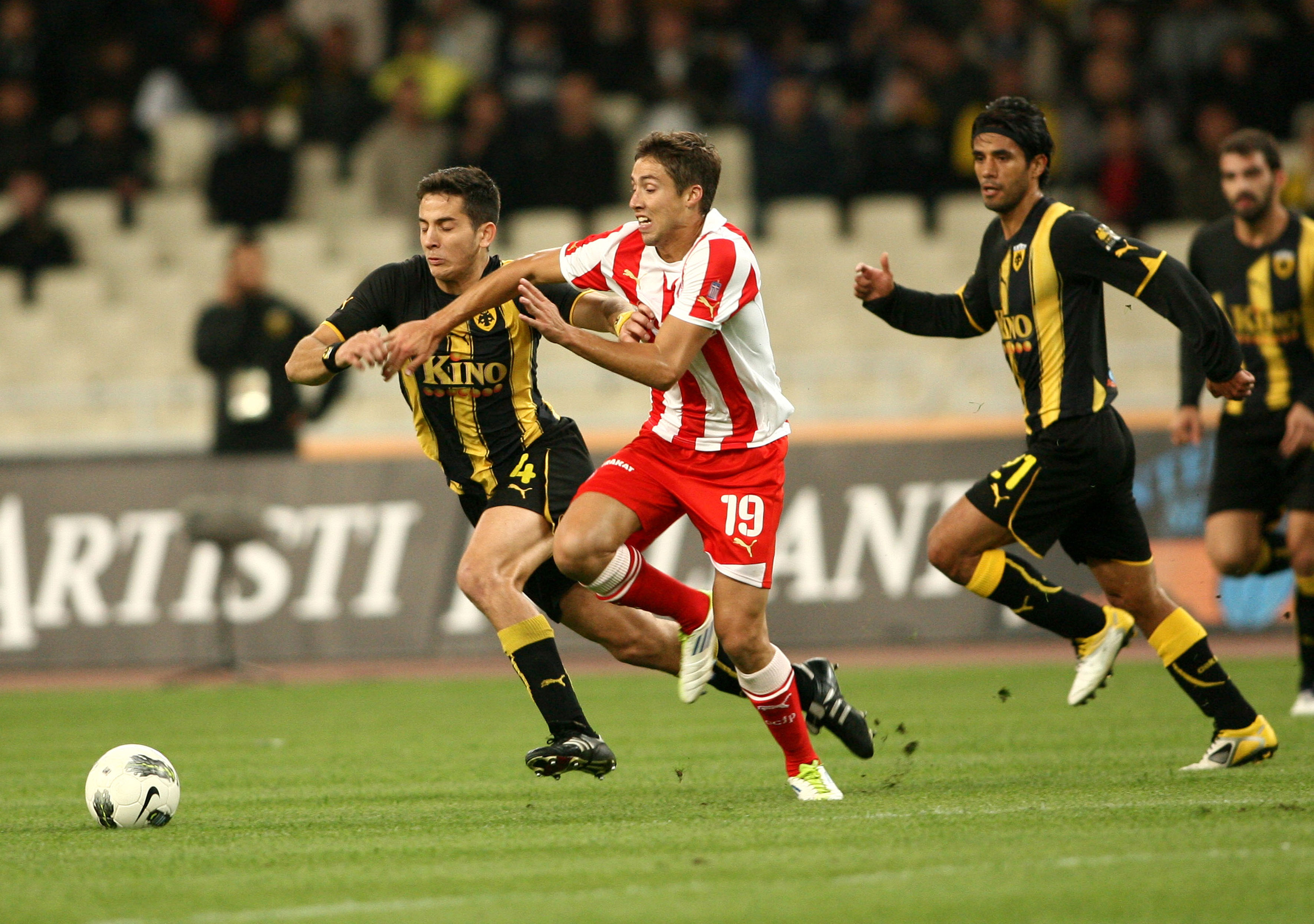 Ισόπαλο 1-1 το ντέρμπι Ολυμπιακού – AEK