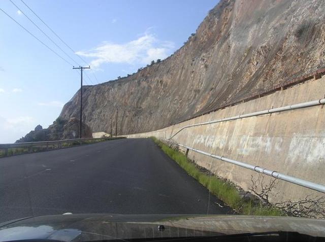 Κλειστός για δύο ακόμη μέρες λόγω έργων ο δρόμος Καστέλι – Χερσόνησος