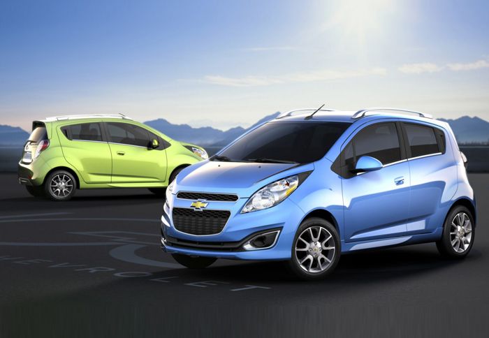 Ηλεκτρικό Chevrolet Spark το 2013