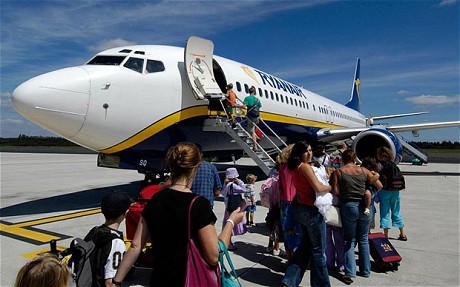 Η Ryanair συνιστά… δίαιτα!