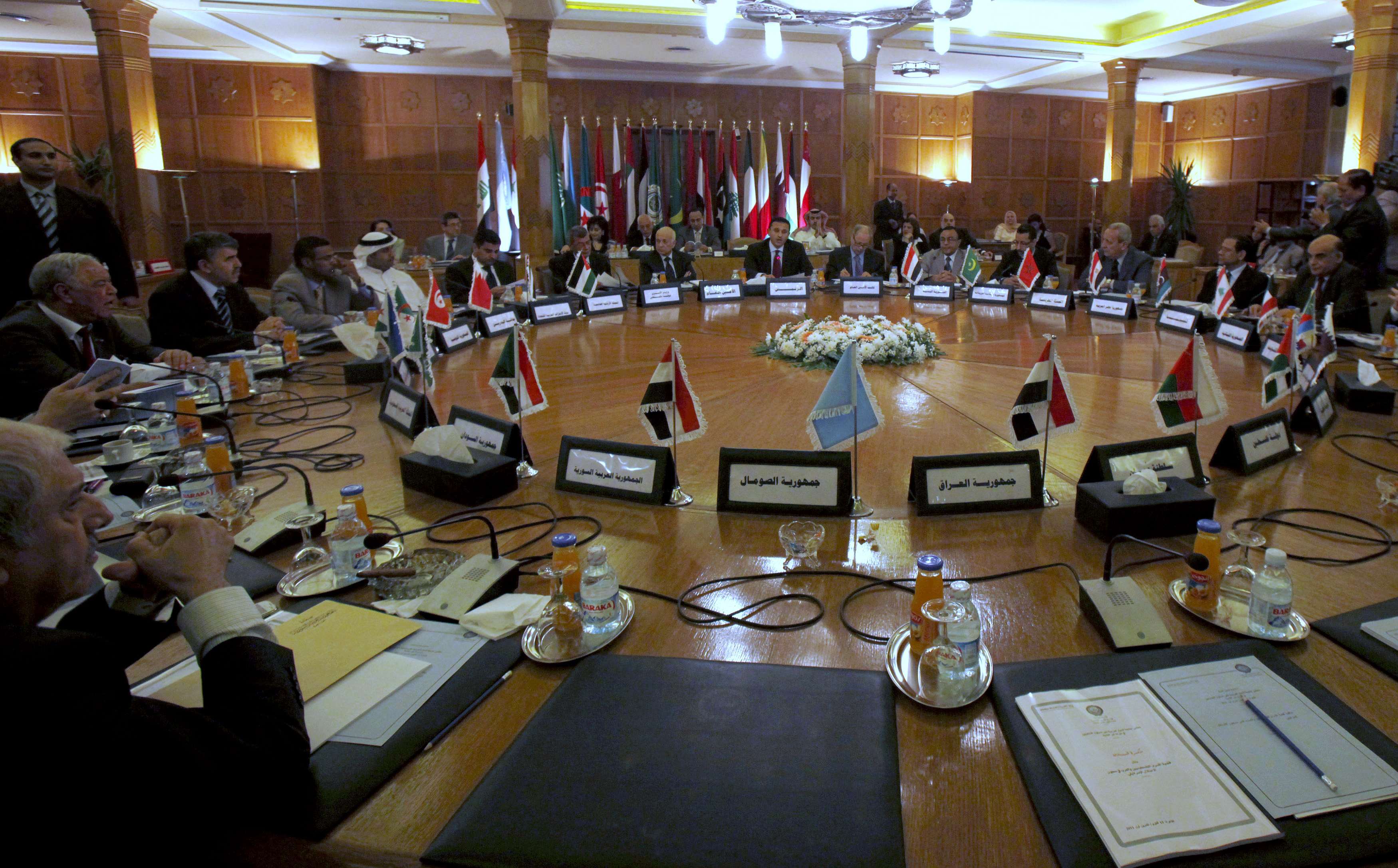 Την απομάκρυνση της Συρίας εξετάζει η Αραβική Ένωση