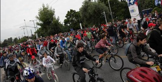 Ποδηλατικός αγώνας κατά των μεταλλείων