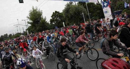 Κυκλοφοριακές ρυθμίσεις λόγω ποδηλατικού αγώνα