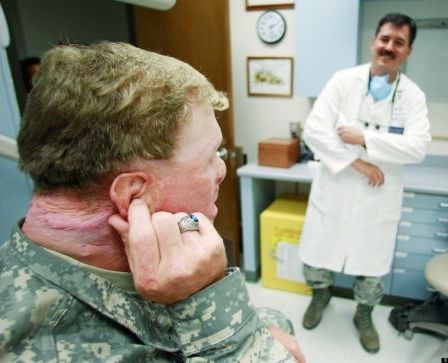 Βετεράνοι στρατιώτες που επέζησαν στα πεδία των μαχών