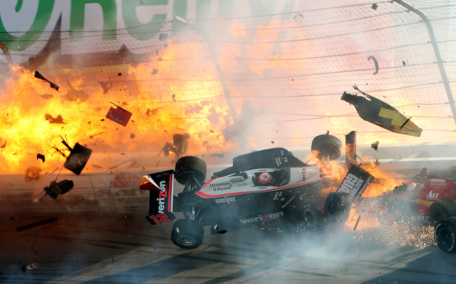 Τραγωδία σε αγώνα Indycar