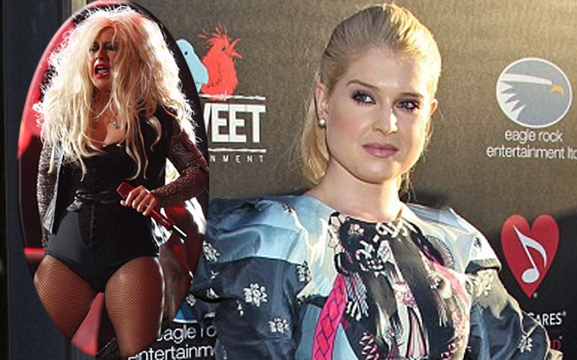 Kelly Osbourne εναντίον Christina Aguilera