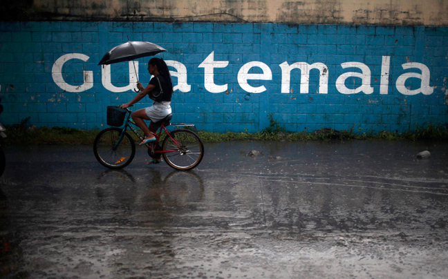 Φονικές βροχές στην κεντρική Αμερική