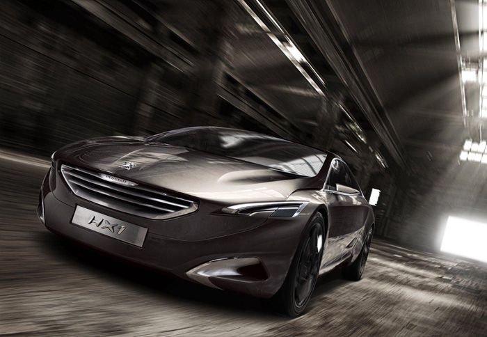 Έρχεται το 2014 το Peugeot 608