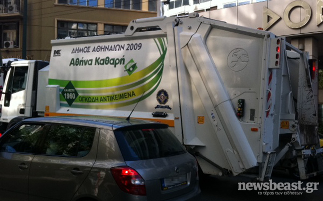 Δήμος Αθηναίων: Δημιουργείται μόνιμος Σταθμός Μεταφόρτωσης Απορριμμάτων στον Ελαιώνα