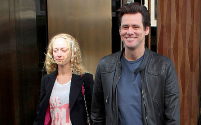 Η νέα σύντροφος του Jim Carrey;