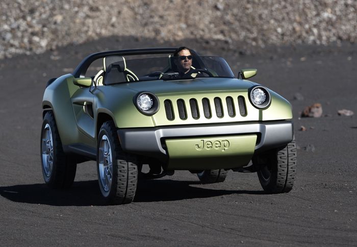 Έρχεται μικρό και μικρομεσαίο Jeep