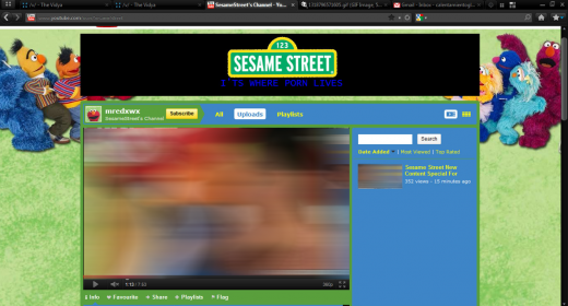 Στόχος χάκερ το κανάλι του Sesame Street στο YouTube