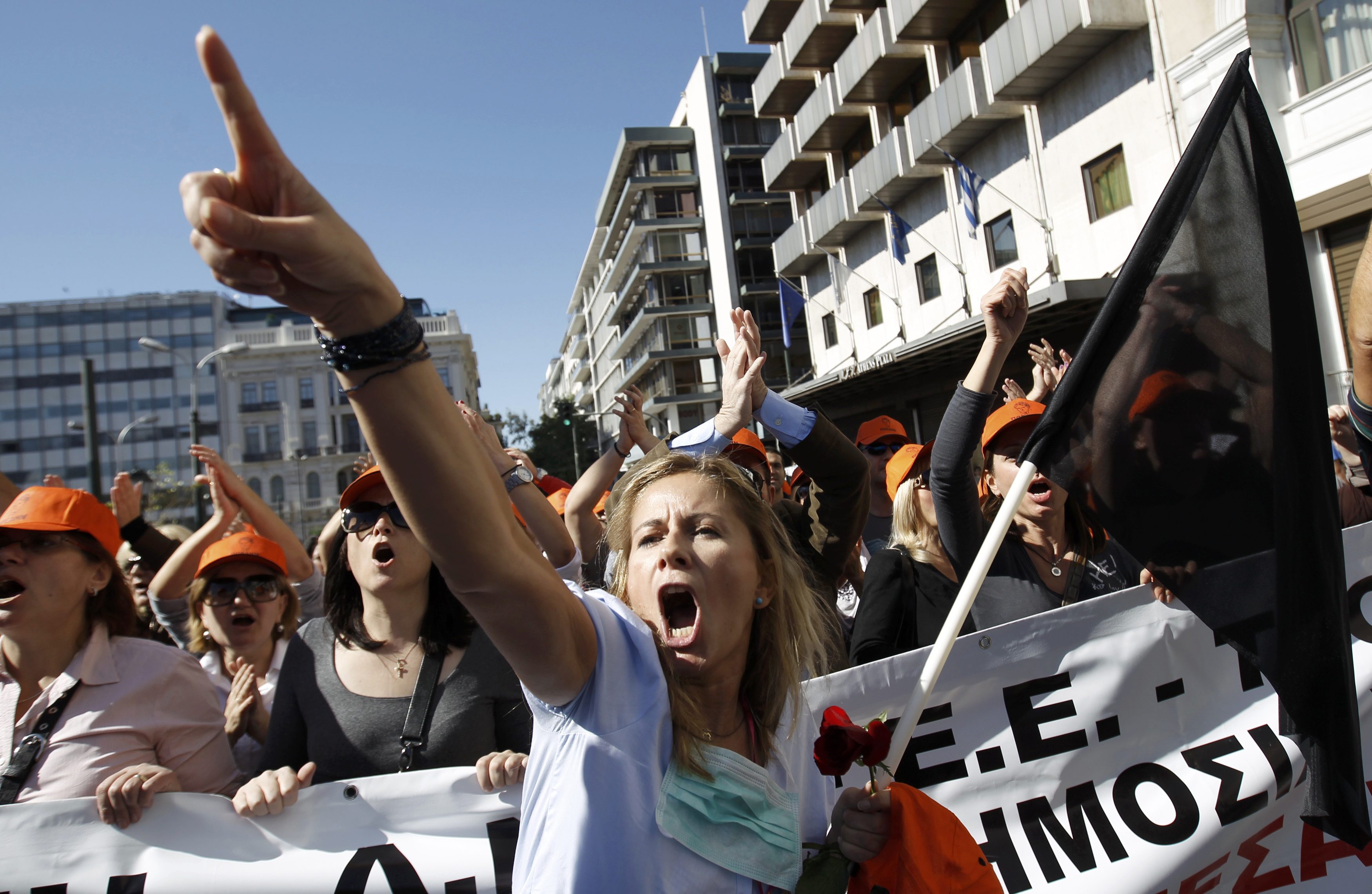 Το γύρο του κόσμου κάνει η διαδήλωση στην Αθήνα