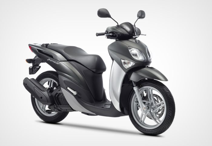 Δύο νέα scooter παρουσιάζει η Yamaha