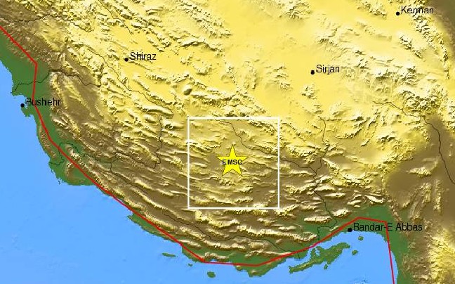 Σεισμός 5,5 ρίχτερ στο Ιράν