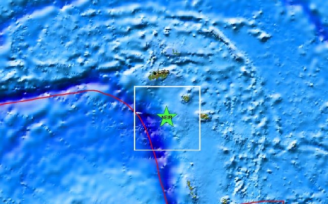 Σεισμός 4,8 ρίχτερ στα νησιά Σάντα Κρουζ