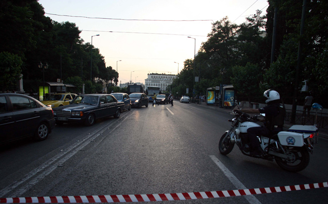 Ισχυρές αστυνομικές δυνάμεις στο κέντρο