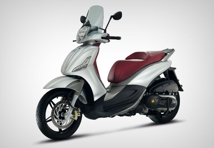 Ανανέωση για το Piaggio Beverly