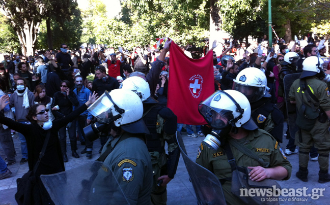 Μήνυση κατά αστυνομικού για ξυλοδαρμό