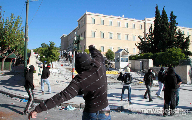 «Ελλάδα: Οι εξεγερμένοι της λιτότητας»