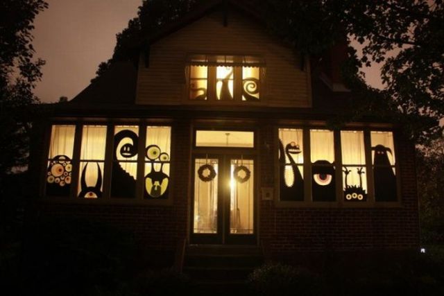 Μέχρι και τα σπίτια μασκαρεύονται για το Halloween