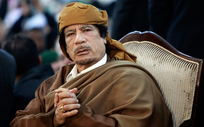 Σύμμαχος του Καντάφι το Ιράν;