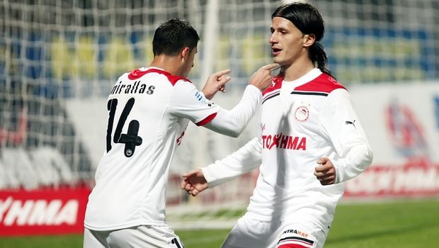 Ανεβάζει ρυθμούς ο Ολυμπιακός