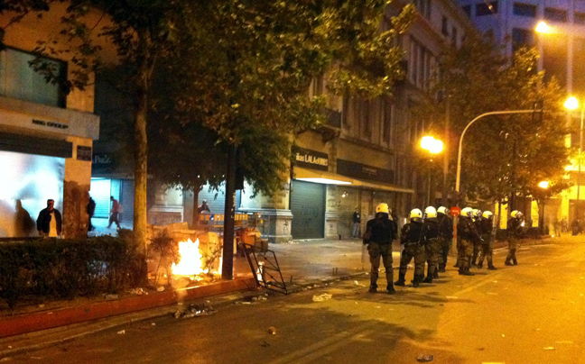 Δώδεκα συλλήψεις και 79 προσαγωγές στο κέντρο της Αθήνας