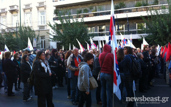 Στους δρόμους σήμερα το ΠΑΜΕ