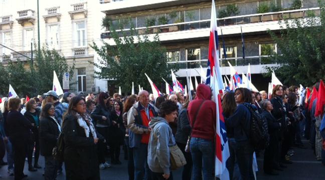 Στους δρόμους βγαίνει το ΠΑΜΕ