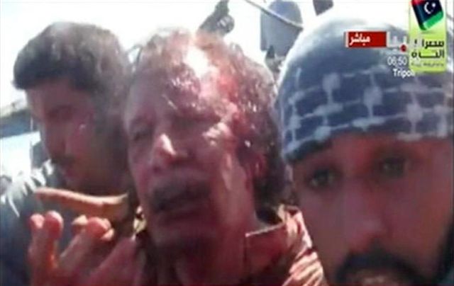 Γάλλος πράκτορας σκότωσε τον Καντάφι;