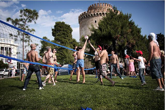 Επιστροφή στο… πάρκο