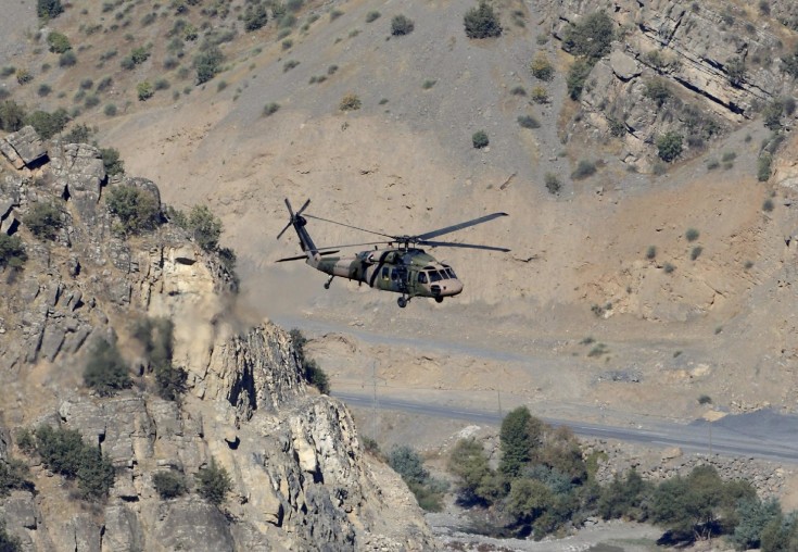 Επίθεση τουρκικών δυνάμεων κατά του PKK