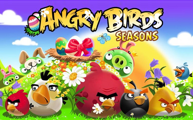 Τα angry birds προσεχώς και σε ταινία