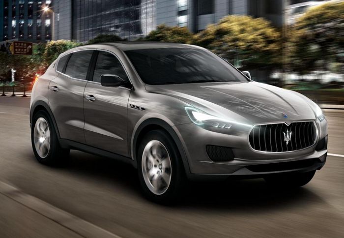 Η Maserati κατοχύρωσε το όνομα του SUV της