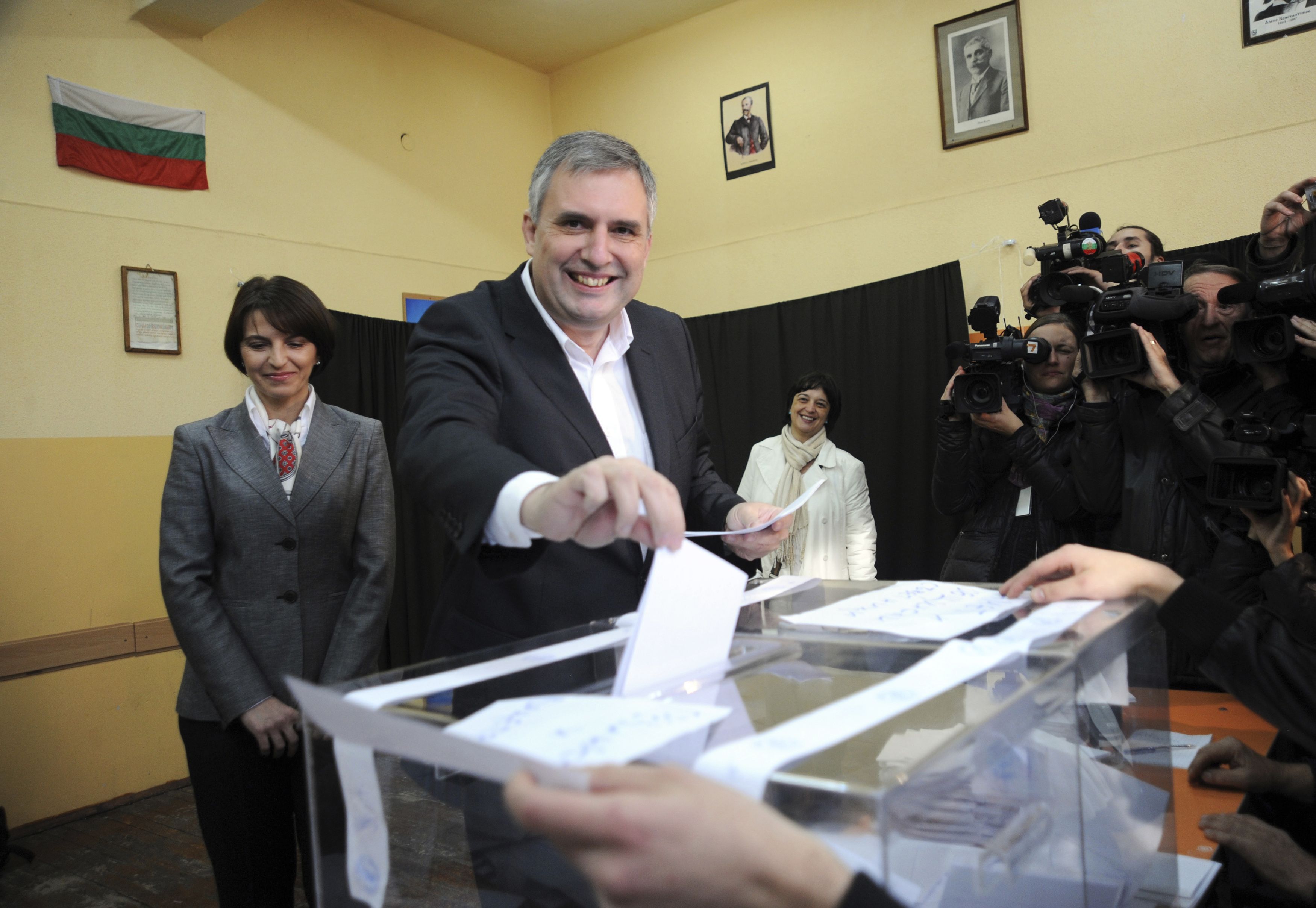 Στο δεύτερο γύρο ο νικητής των εκλογών στη Βουλγαρία