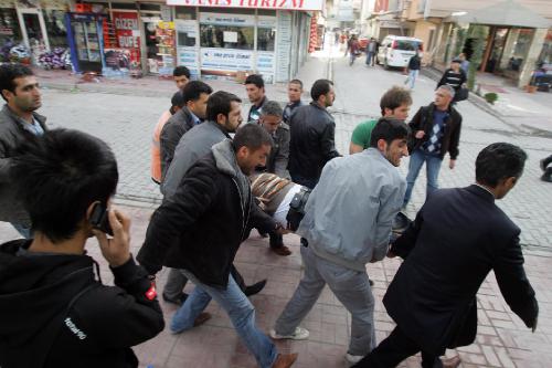 Τέσσερις νεκροί από έκρηξη στην Τουρκία