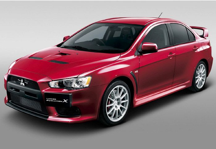 Υβριδικό το επόμενο Lancer Evo