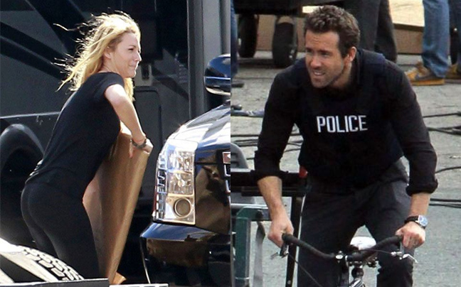 Ryan Reynolds και Blake Lively μαζί